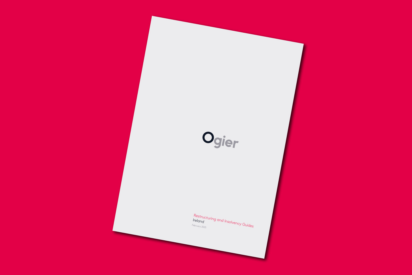 Restructuring and insolvency jurisdiction guide Ireland on pink background