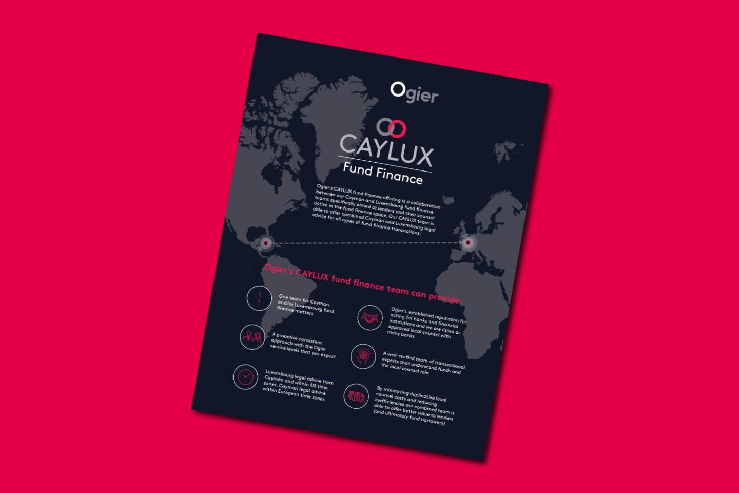 Caylux Factsheet Fund Finance
