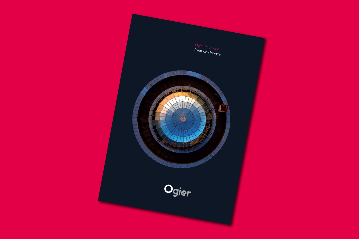 front page image of Ogier in Ireland Aviation Finance brochures