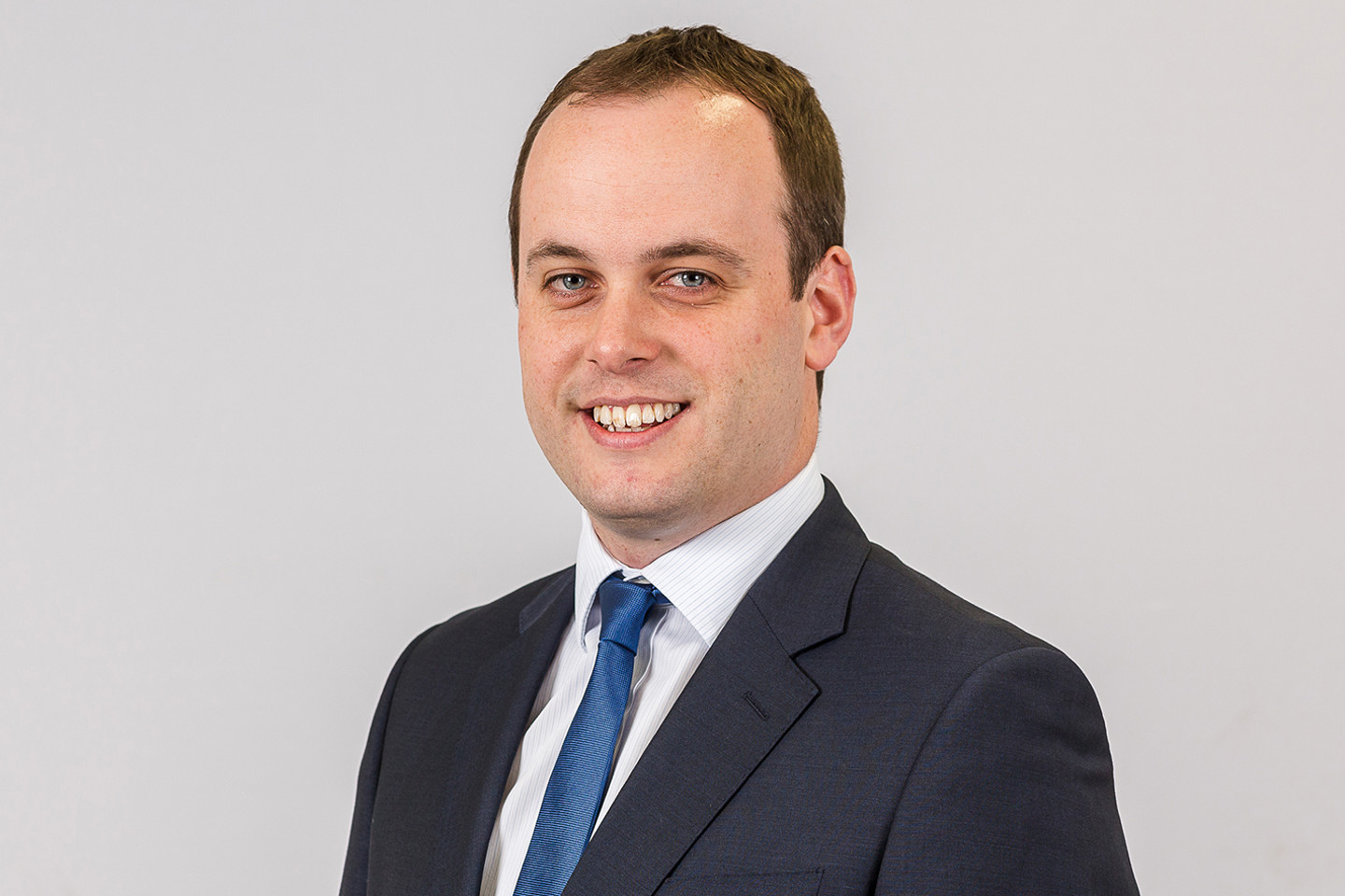 Headshot of Nick Patterson