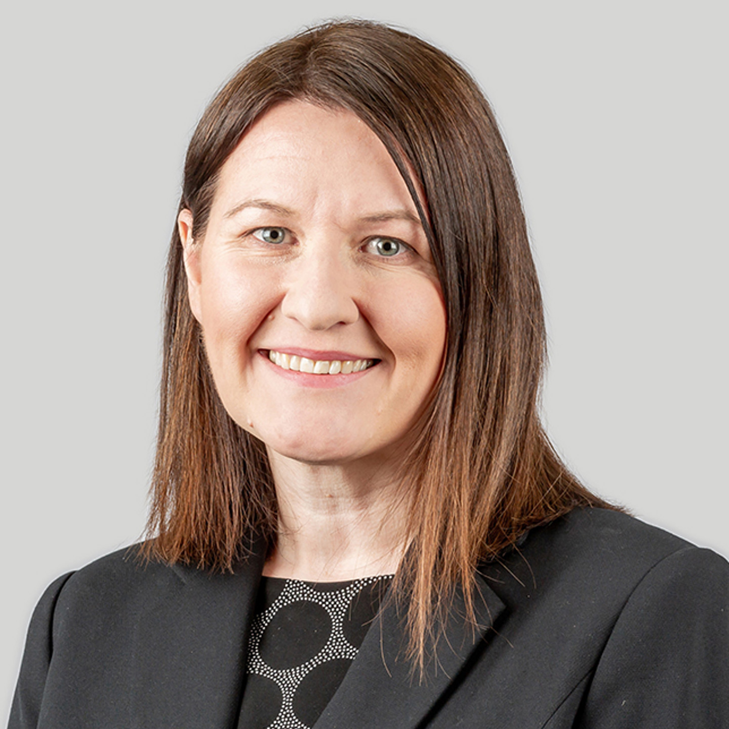 Headshot of Marie-Claire Fudge