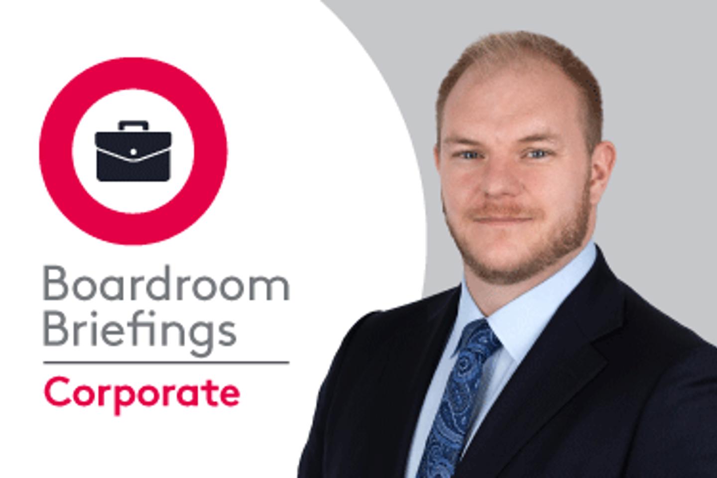 Ogier Boardroom Briefing Corporate Stuart Watson Thumbnail