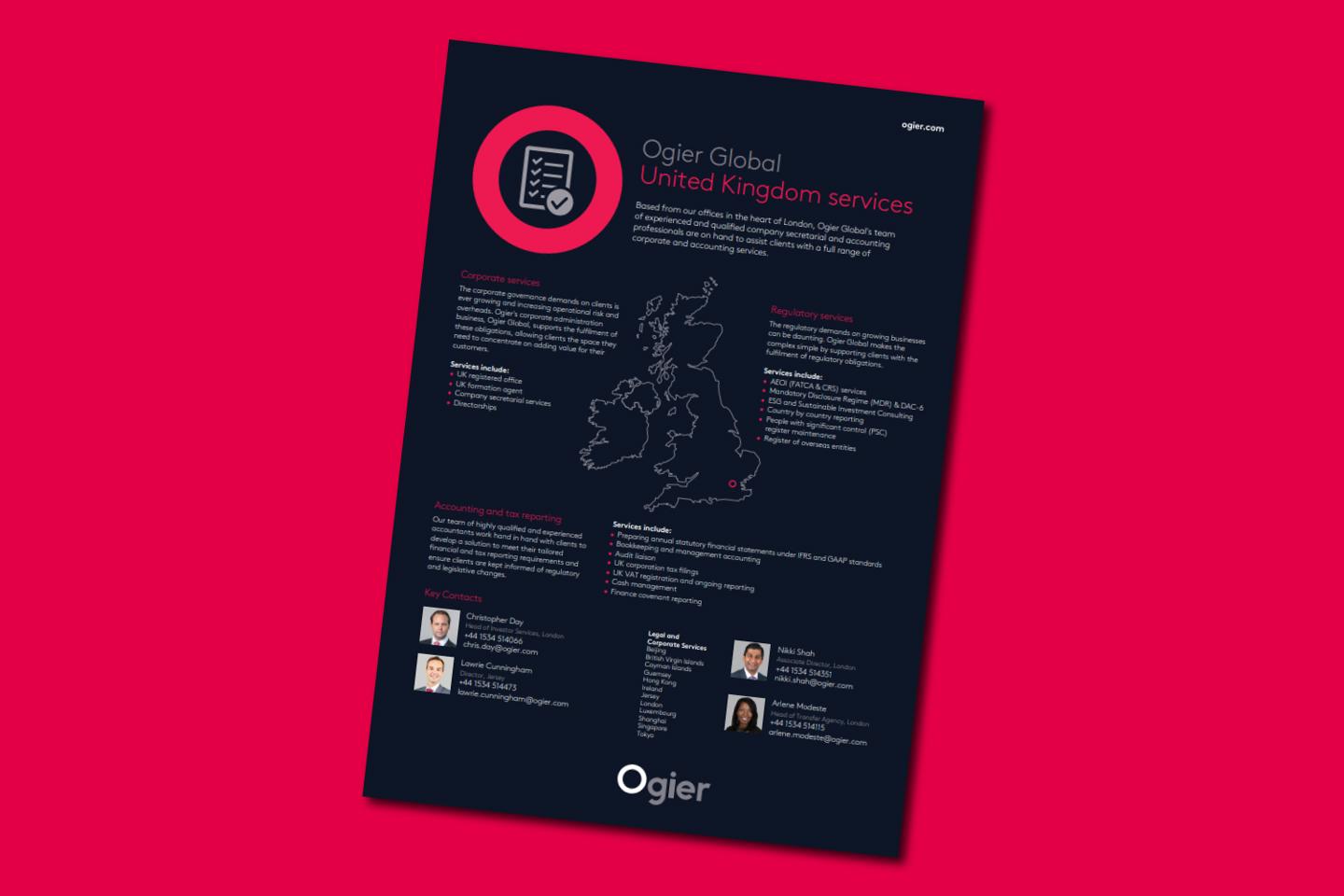 Factsheet United Kingdom Services