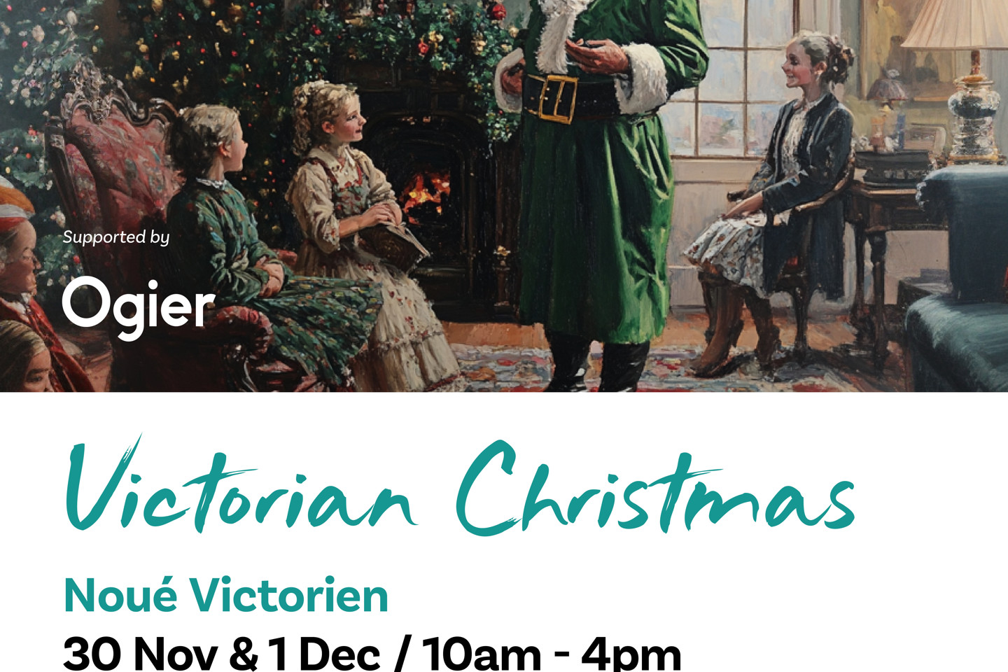 Jersey Heritage Victorian Xmas Social Post