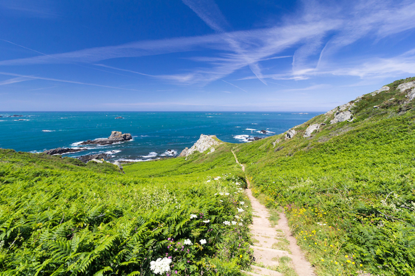 Guernsey Coastline Path