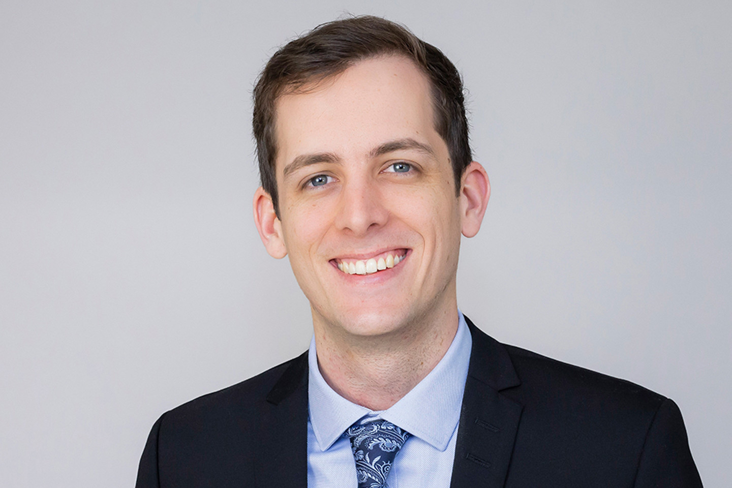 Headshot of Damian Deklerk