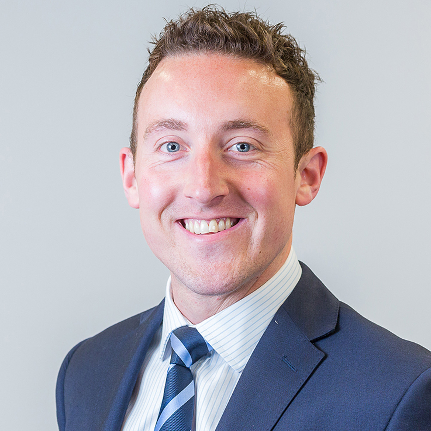Headshot of Christian Burns-Di Lauro