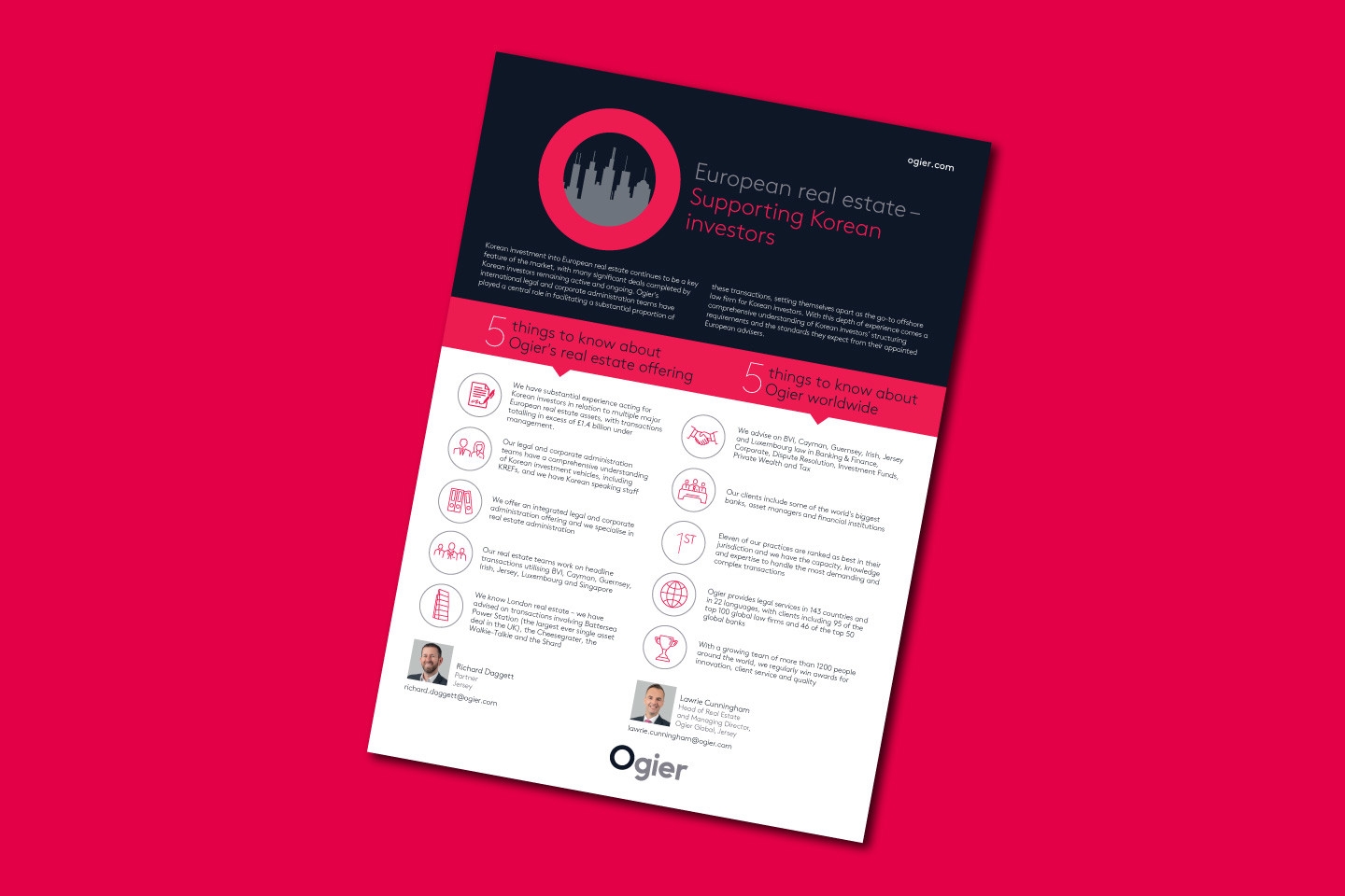 Factsheet Supporting Korean Investors 5 Things