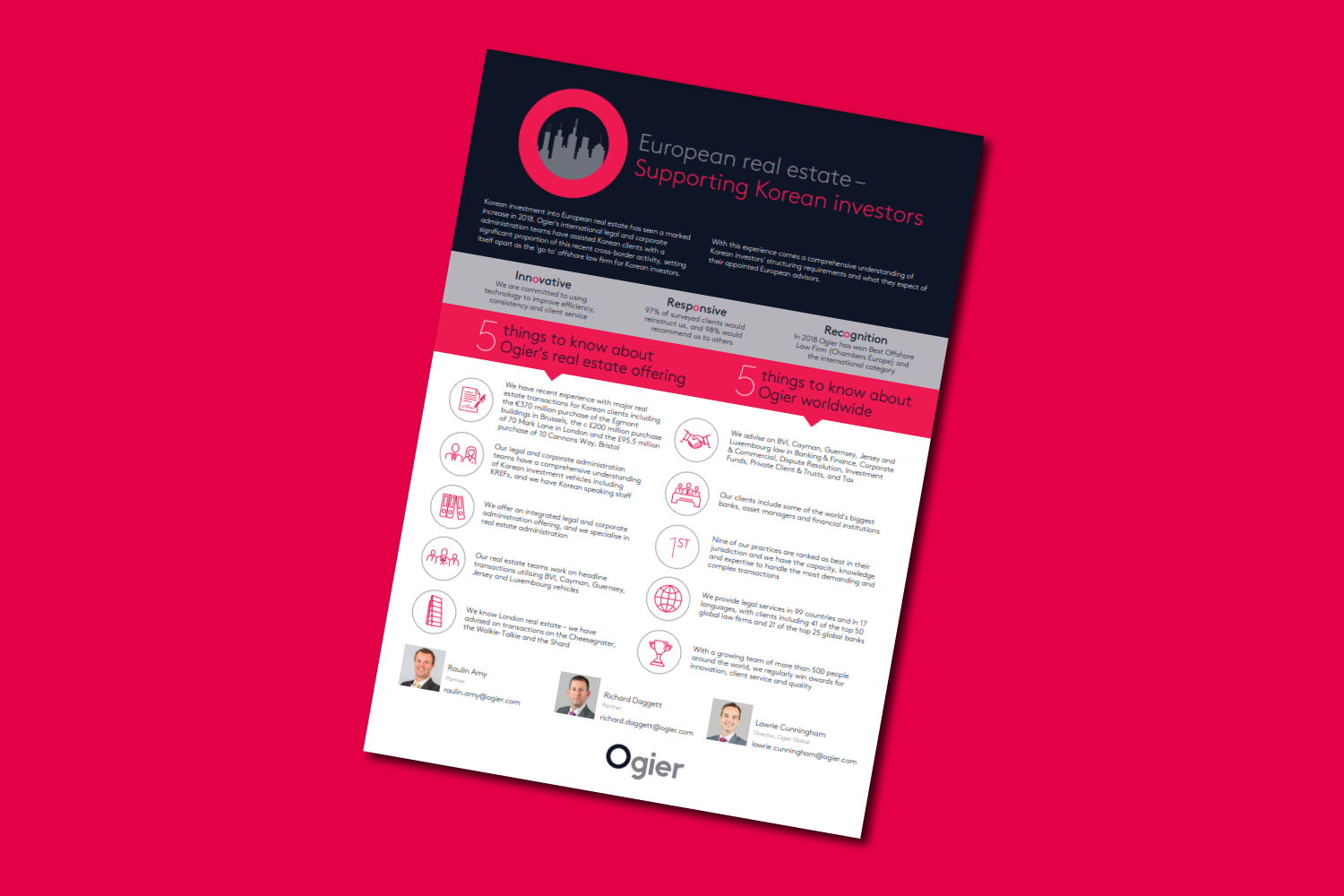 Factsheet Supporting Korean Investors 5 Things