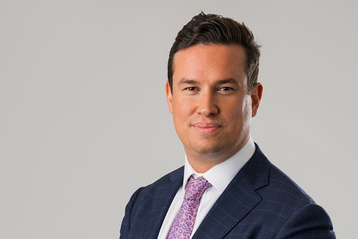 Headshot of Corey Byrne