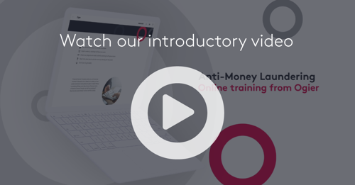 Watch our introductory video to Cayman AML training