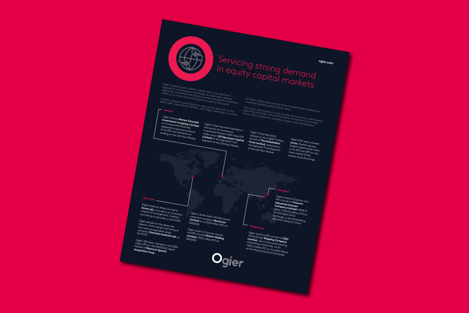 Factsheet Equity Capital Markets