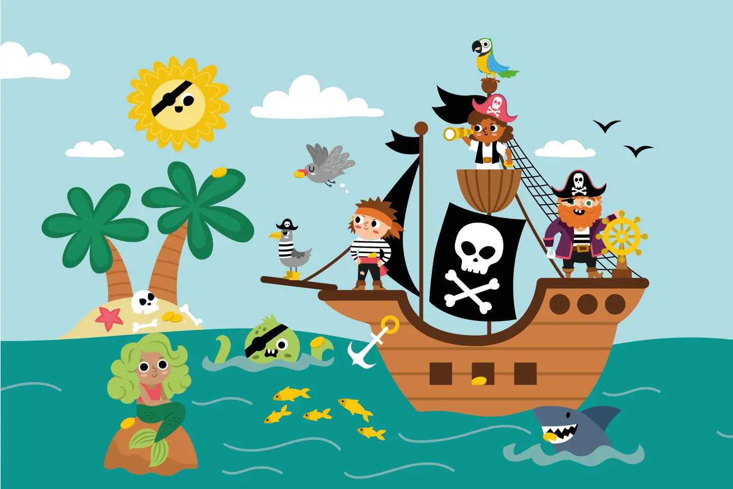 P 1036 39 JH Pirates Event Social Static