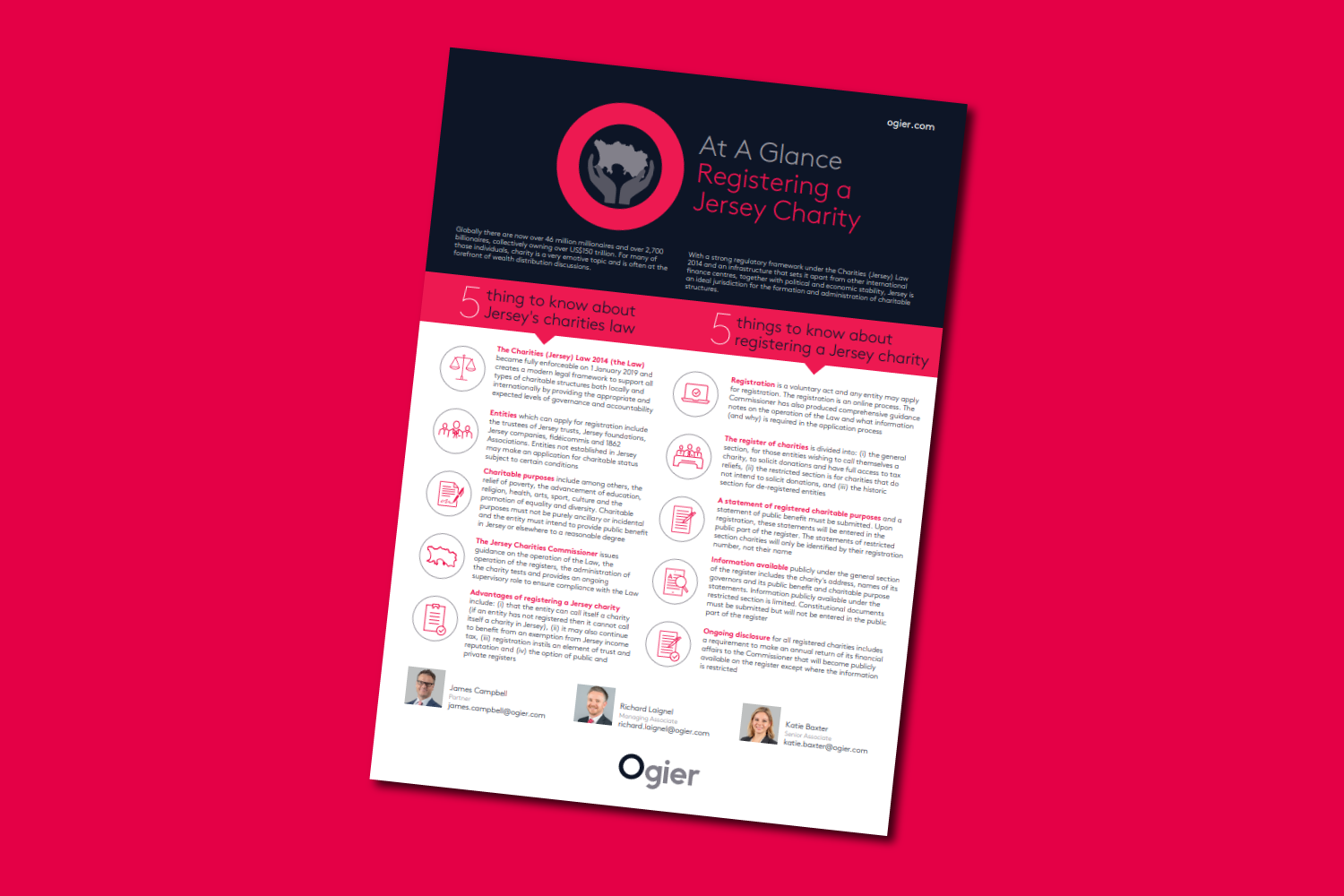 Factsheet Registering Jersey Charity 5 Things