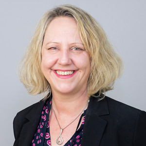 Headshot of Fay Warrilow
