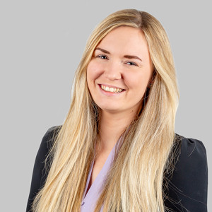 Headshot of Stephanie Button