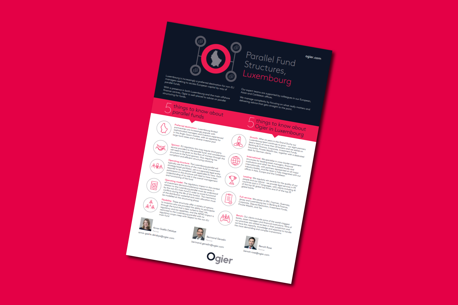 Factsheet Parallel Fund Structures Luxembourg 5 Things