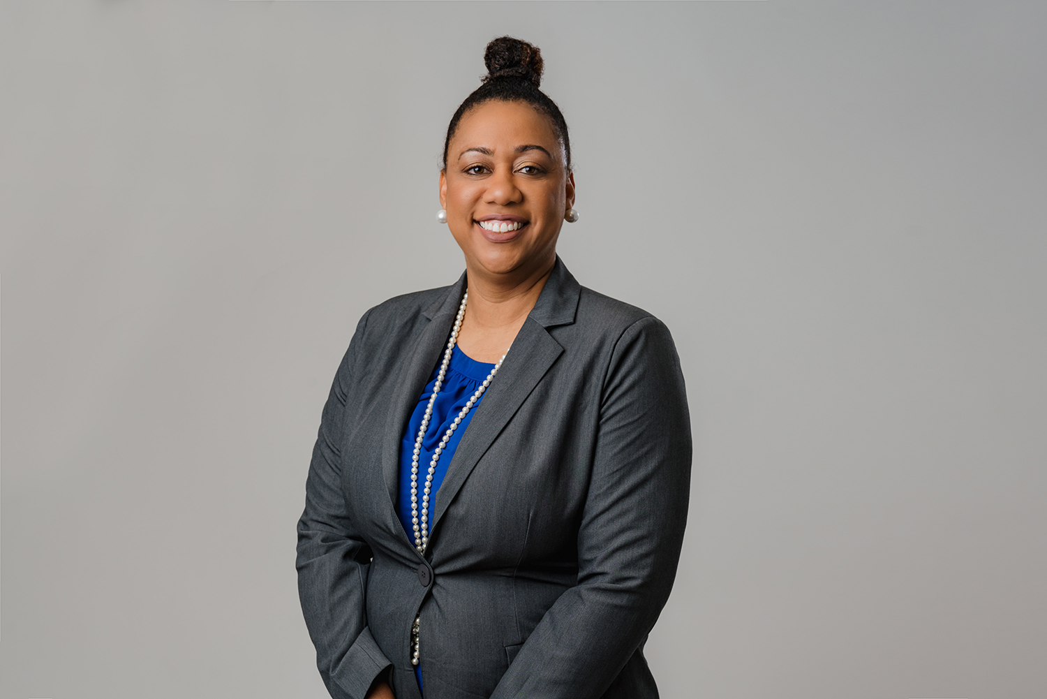 Headshot of April General