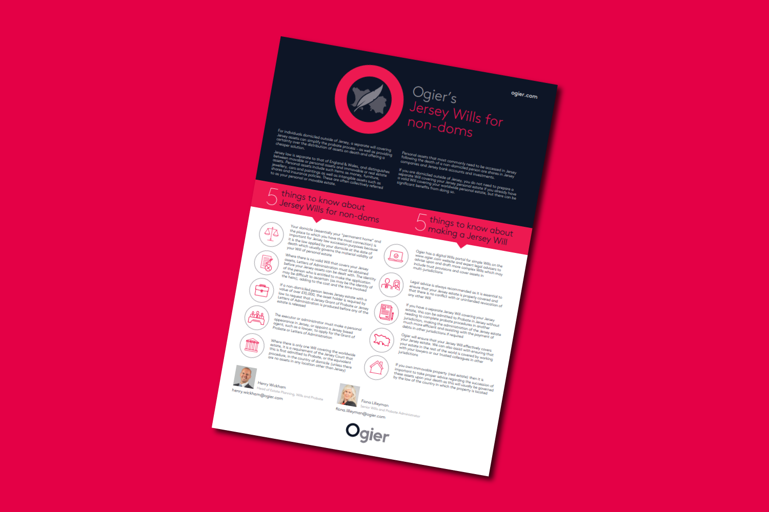 Factsheet Jersey Wills For Non Doms 5 Things