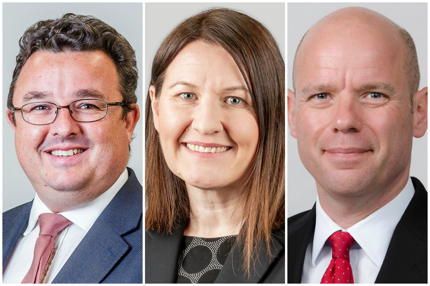 Simon Schilder, Marie-Claire Fudge and Michael Killourhy