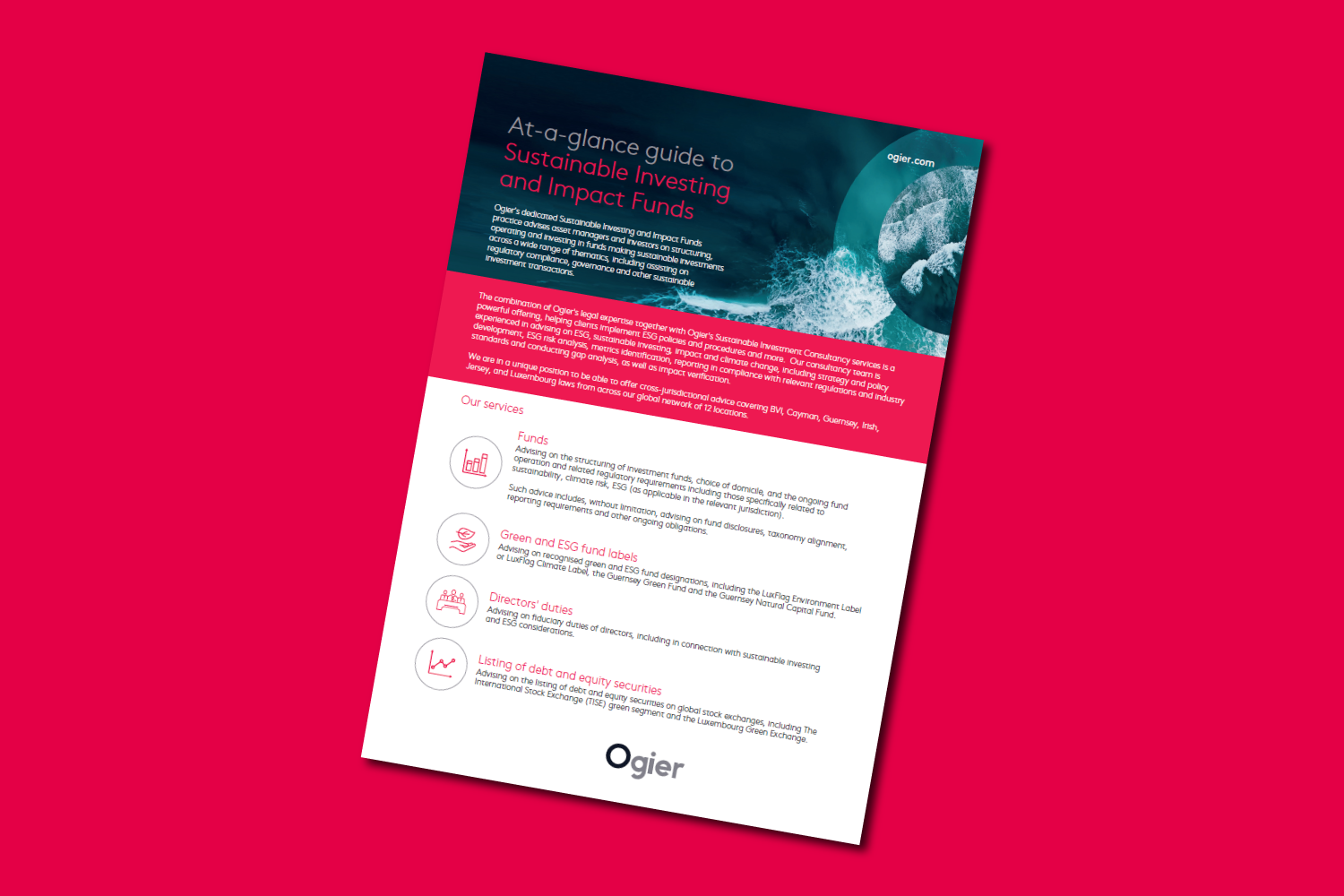 Factsheet Sustianable Investing Impact Funds