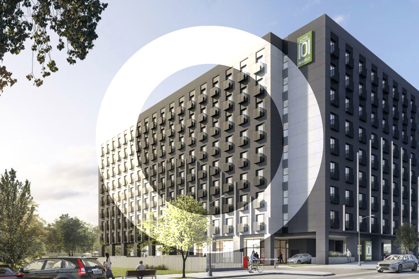 Hotel 101 And Blue Sky