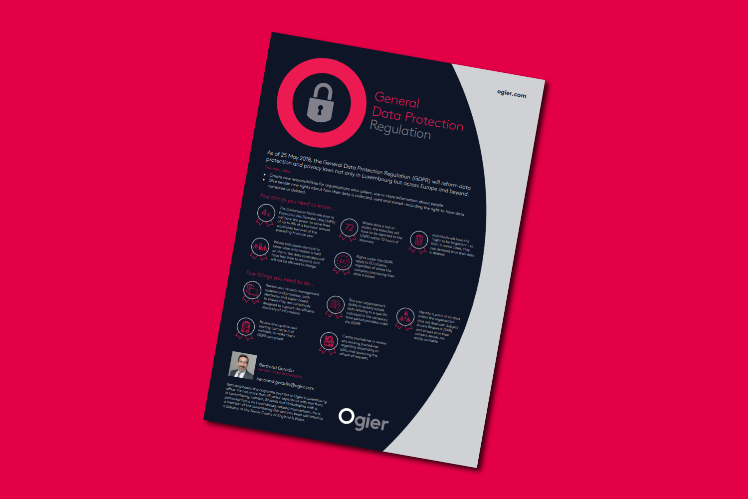 Factsheet Luxembourg Gdpr