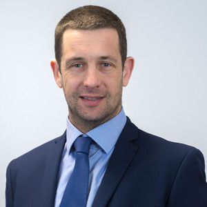 Headshot of Daniel Harradine
