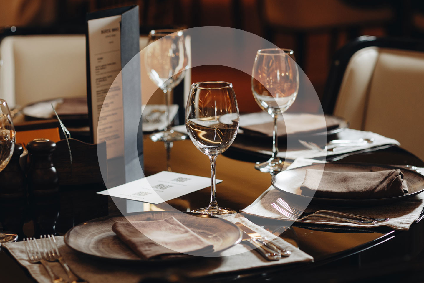 Table At The Ivy Restaurant