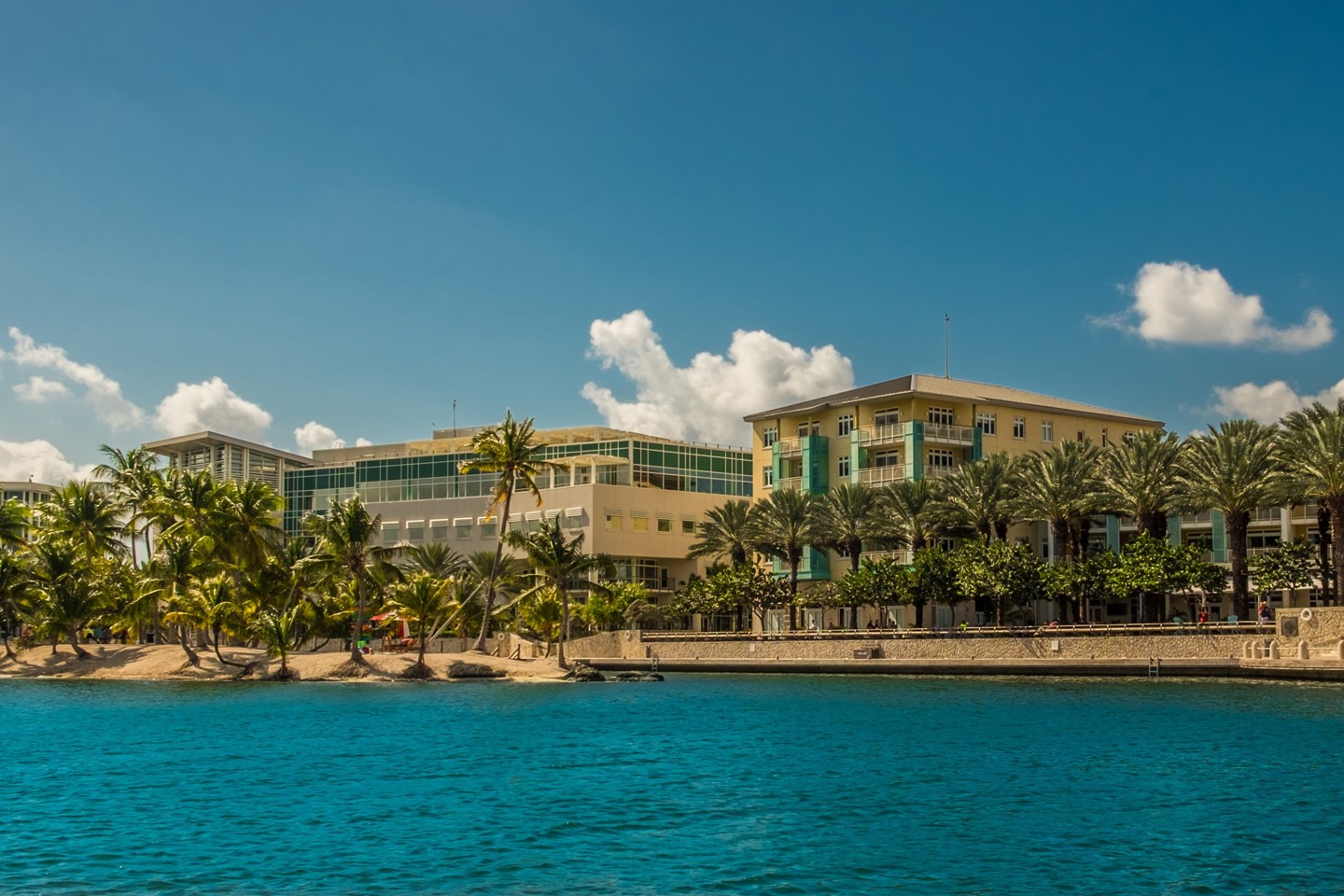 a resort in the Cayman Islands