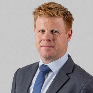 Headshot of Ross Collins