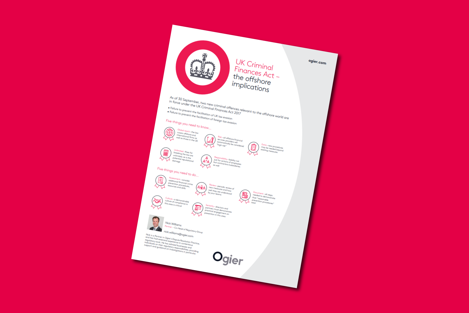 Factsheet Ci Criminal Finances Act