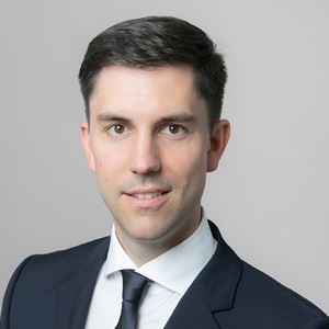 Headshot of Milan Hauber