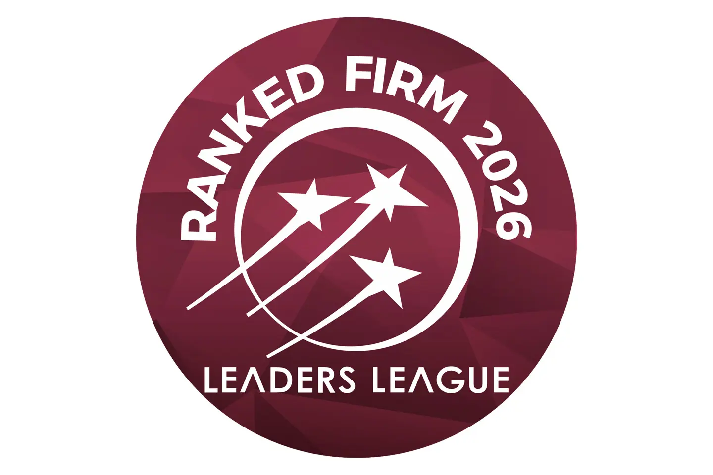 Leaders League 2026 rankings logo