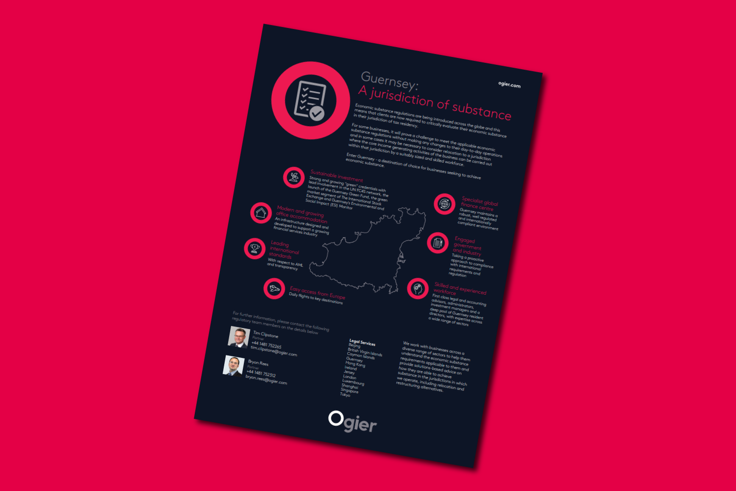 Factsheet Guernsey Jurisdiction Of Substance