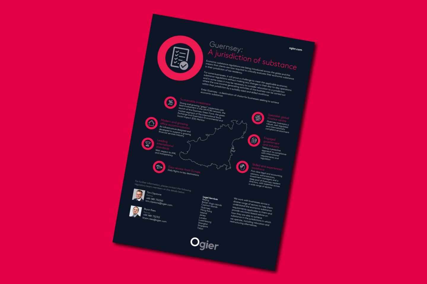 Factsheet Guernsey Jurisdiction Of Substance