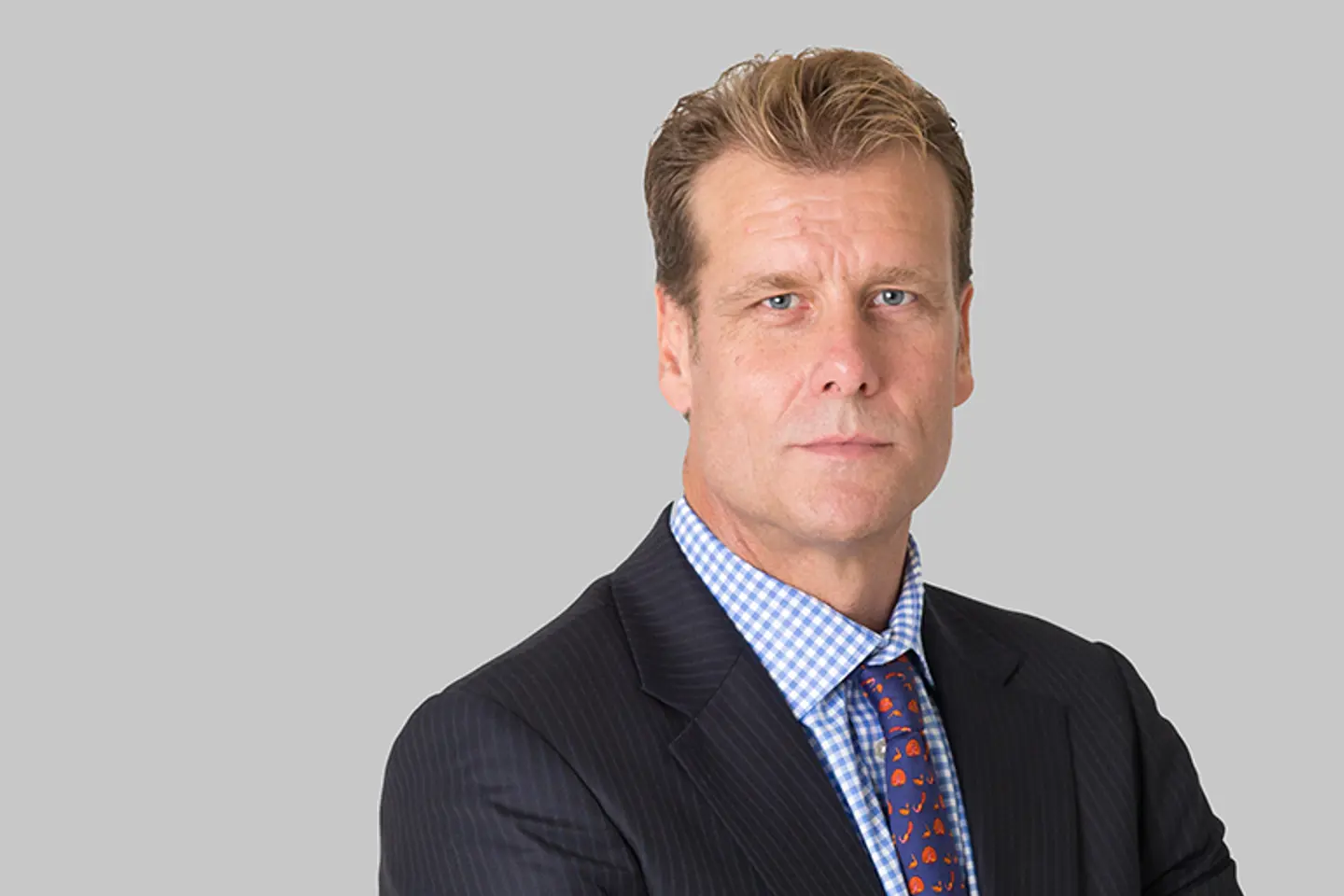 Headshot of James Bergstrom