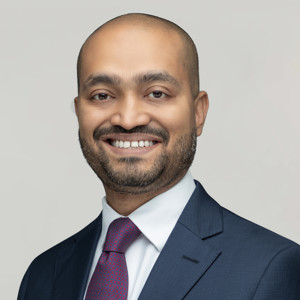 Praveer Pinto Headshot