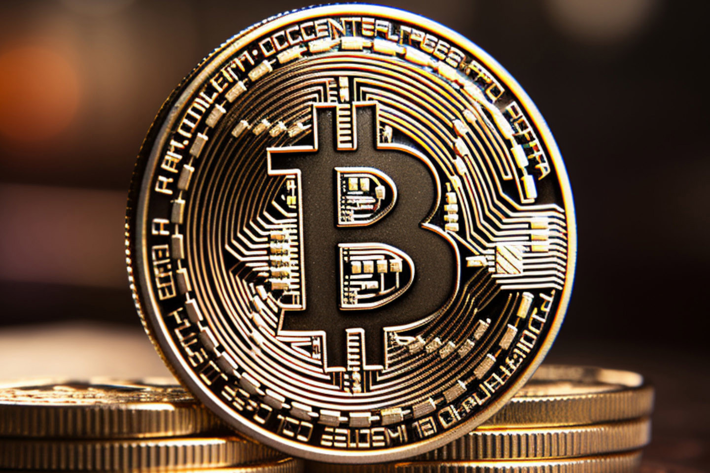 gold bitcoin change