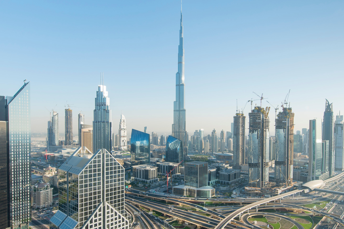 Dubai skyline