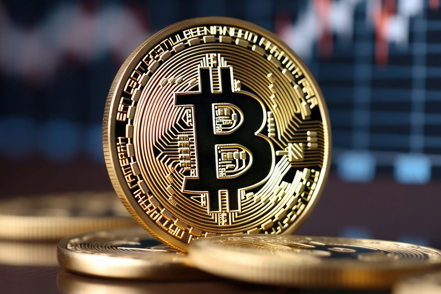 gold bitcoin change