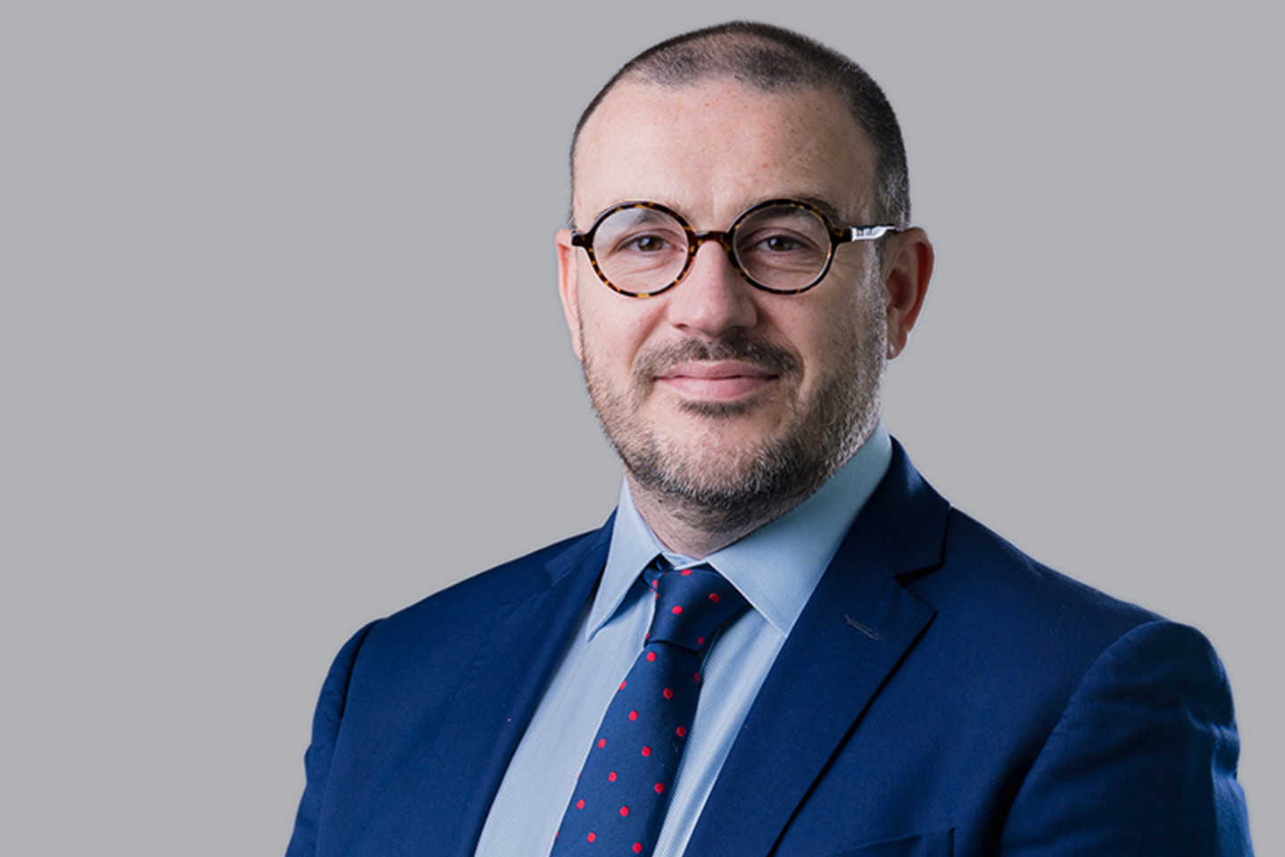 Headshot of Paul Goss