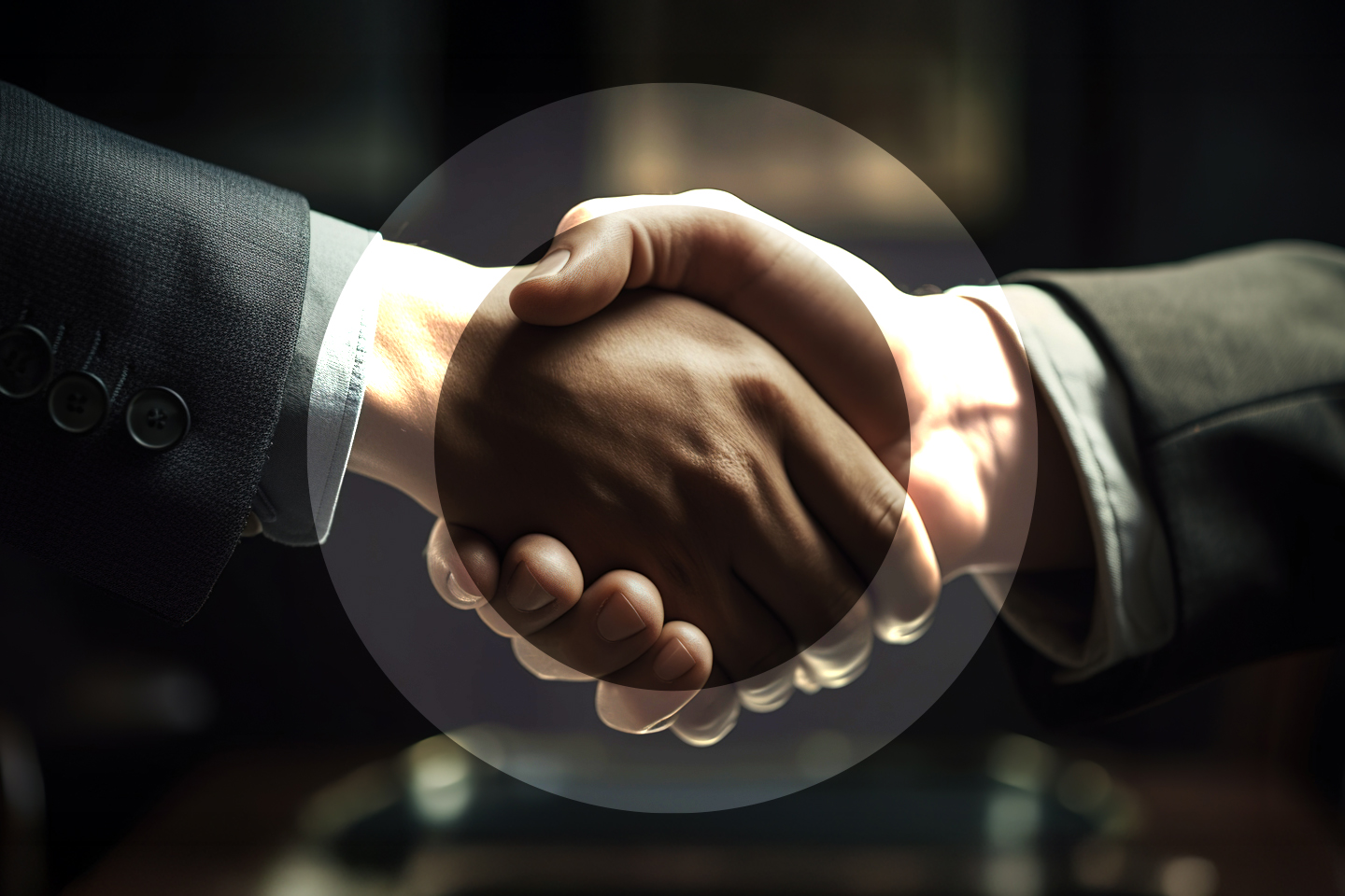 business handshake