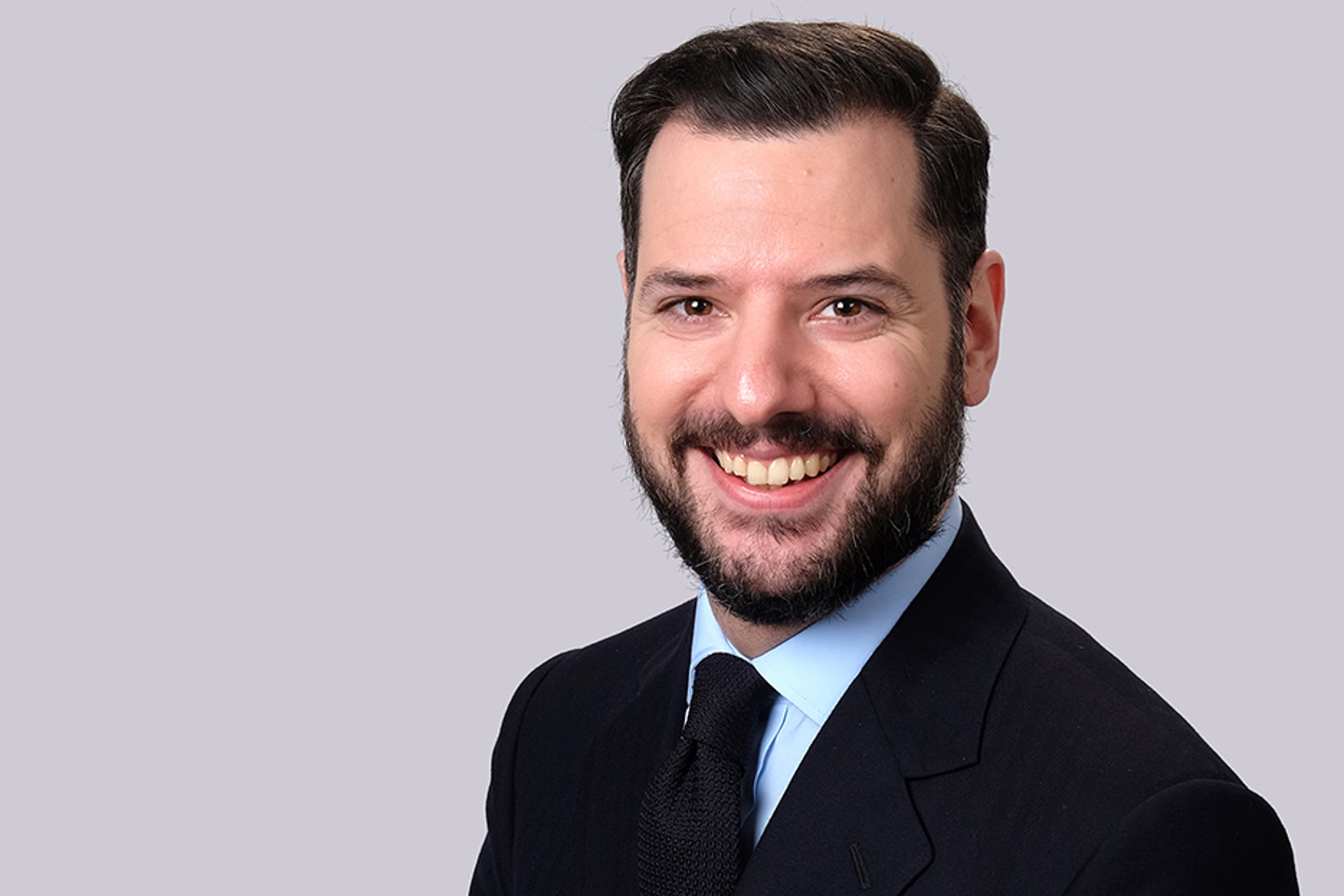 Headshot of James Walsh