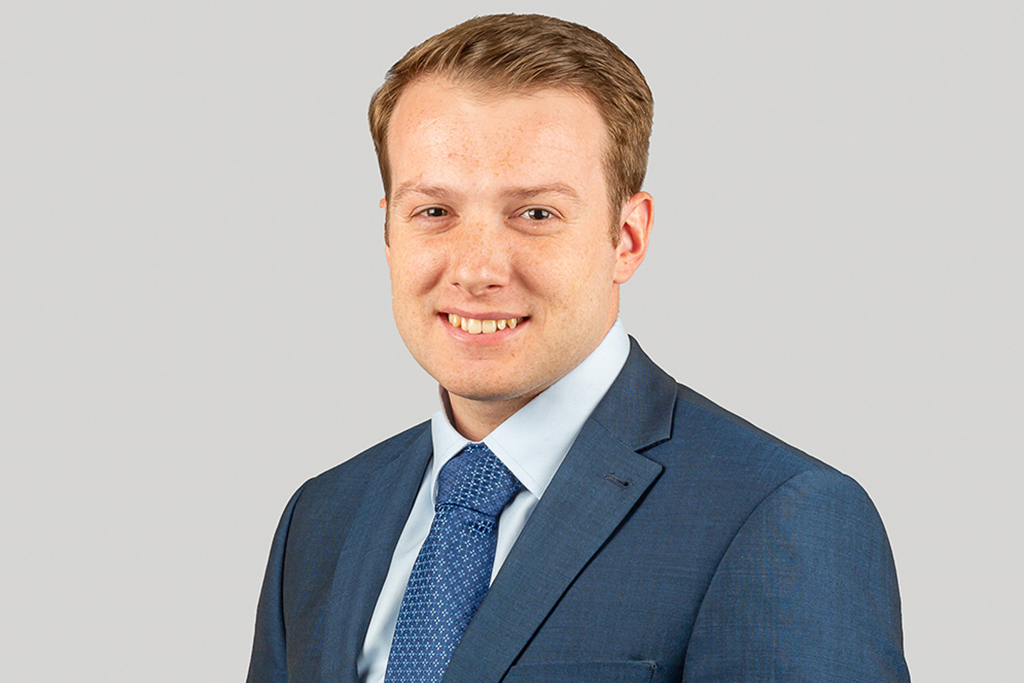 Headshot of Ralph Spencer-Tucker