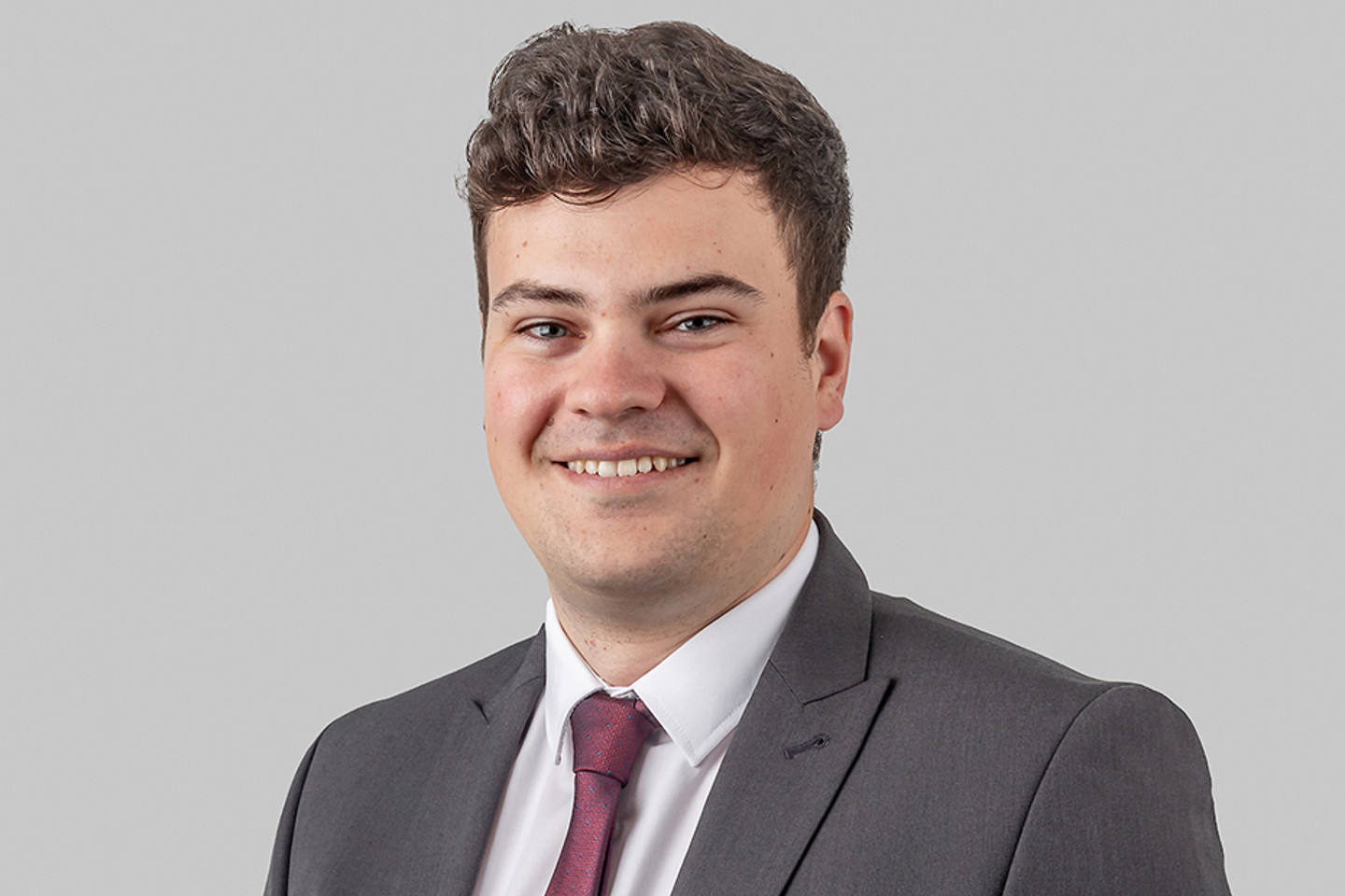 Headshot of Calum Hedley