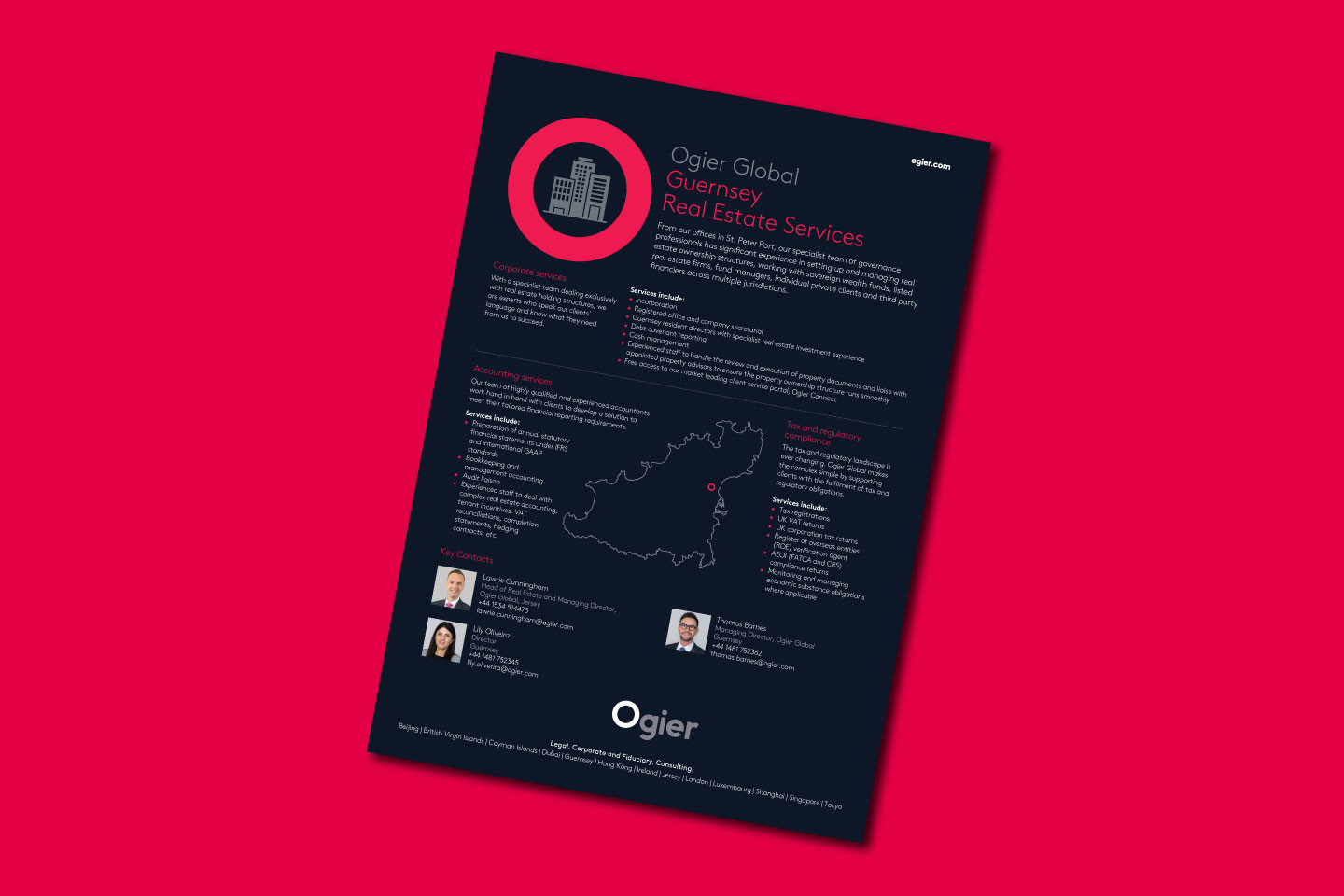 OGL Guernsey Real Estate Service Infographic (Update)