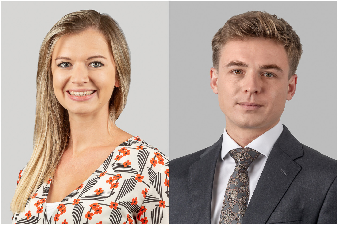 Danielle Newton and Dylan Cox
