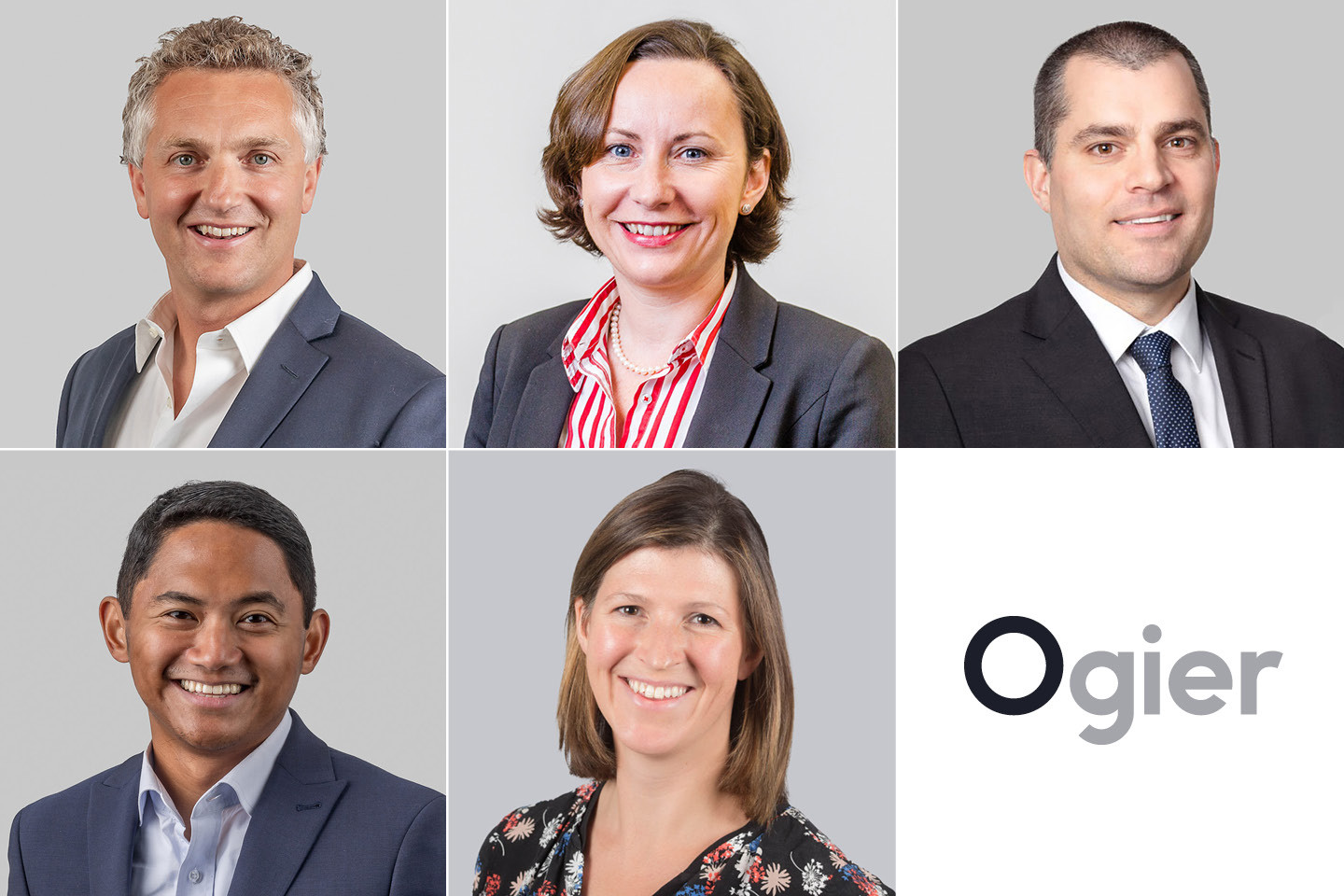 A collage made up of Jamie Bore, Niamh Lalor, David Harvey, Genesis Perez