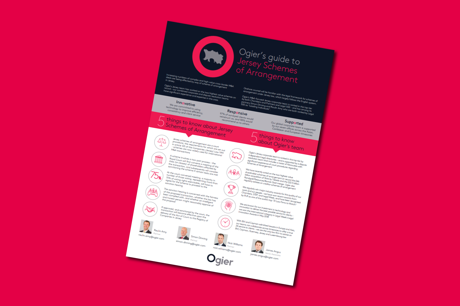 Factsheet Schemes Of Arrangement Jersey